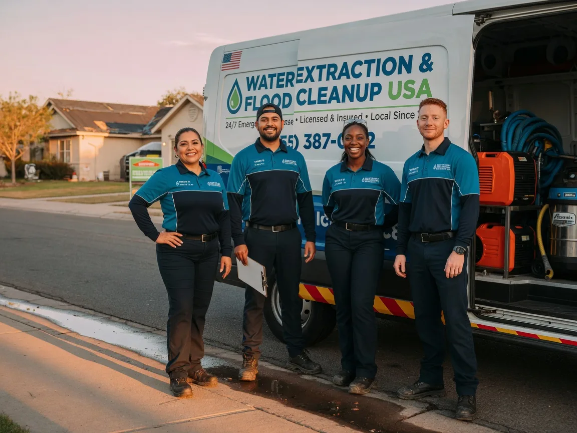 Emergency Water Extraction company in Bishop, CA