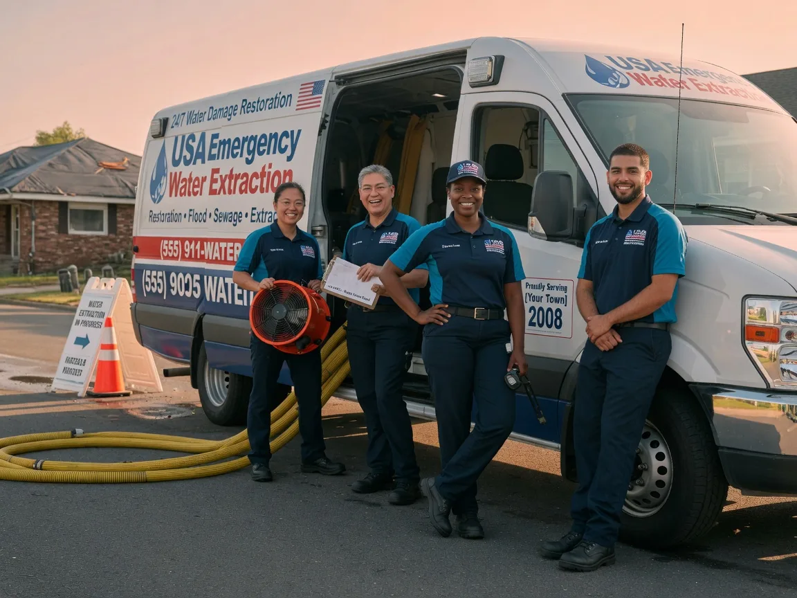 Emergency Water Removal company in Bishop, CA